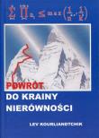 Powrót do krainy nierówności. Autor: Kourliandchik Lev. Dadada.pl Okładka książki Powrót do krainy nierówności