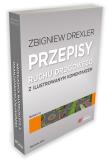 PRZEPISY RUCHU DROGOWEGO Z ILUSTROWANYM KOMENTARZEM WYD. 6. Autor: Drexler Zbigniew. Dadada.pl Okładka książki PRZEPISY RUCHU DROGOWEGO Z ILUSTROWANYM KOMENTARZEM WYD. 6