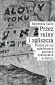 Przez ruiny i zgliszcza. Autor: Mordechaj Canin. Dadada.pl Okładka książki Przez ruiny i zgliszcza