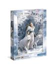 Opakowanie Puzzle 1000 Anne Stokes Collection Winter Guardian