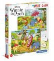 Opakowanie Puzzle 2x20 Kubuś Puchatek