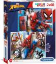Opakowanie Puzzle 2x60 SuperColor Spider-Man