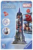 Opakowanie Puzzle 3D Empire State Marvel 216