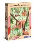 Opakowanie Puzzle 500 Fantastic Animals Sloth