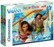 Okładka książki Puzzle 60 Maxi Skarb Oceanu - Moana