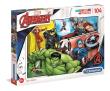 Opakowanie Puzzle Supercolor 104 Marvel Avengers