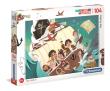 Opakowanie Puzzle Supercolor 104 The Pirates