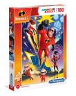 Opakowanie Puzzle Supercolor 180 Incredibles 2