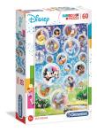 Opakowanie Puzzle Supercolor Disney Classic 60