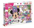 Opakowanie Puzzle Supercolor Jewels Puzzle Minnie 104