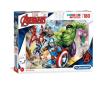 Opakowanie Puzzle Supercolor The Avengers 180