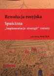 Okładka książki Rewolucja rosyjska. Spuścizna