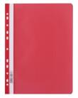 Opakowanie Skoroszyt A4 PP czerwony (25szt) D.RECT