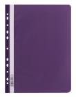 Opakowanie Skoroszyt A4 PP fioletowy (25szt) D.RECT