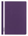 Opakowanie Skoroszyt A4 PP fioletowy (25szt) D.RECT