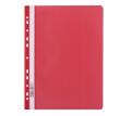 Opakowanie Skoroszyt A4 PP z perforacją czerwony(25szt)D.RECT