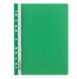 Opakowanie Skoroszyt A4 PP z perforacją zielony (25szt)D.RECT