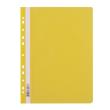 Opakowanie Skoroszyt A4 PP z perforacją żółty (25szt) D.RECT