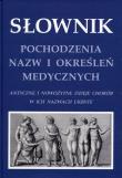 Słownik pochodzenia nazw i określeń medycznych. Autor: Zieliński Krzysztof W.. Dadada.pl Okładka książki Słownik pochodzenia nazw i określeń medycznych
