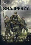 Snajperzy. Antologia opowiadań. Autor: Marek Czerwiński. Dadada.pl Okładka książki Snajperzy. Antologia opowiadań