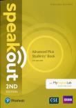 Speakout Advanced Plus Student's Book with DVD-ROM. Autor: Frances Eales, Steve Oakes. Dadada.pl Okładka książki Speakout Advanced Plus Student's Book with DVD-ROM