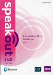 Speakout Intermediate Plus Workbook with key. Autor: Cooke Caroline. Dadada.pl Okładka książki Speakout Intermediate Plus Workbook with key