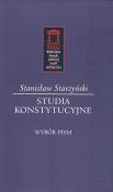 Studia konstytucyjne. Autor: Starzyński Stanisław. Dadada.pl Okładka książki Studia konstytucyjne