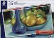Suche pastele KARAT 36 kolorów. Wydawca: STAEDTLER. Dadada.pl Opakowanie Suche pastele KARAT 36 kolorów