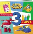 Okładka książki Super Wings Kolorowanka 3-latka/KMN11