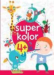 Superkolor 4+. Autor: Monika Kalinowska. Dadada.pl Okładka książki Superkolor 4+