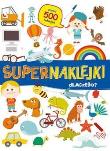 Okładka książki Supernaklejki Dlaczego?