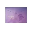 Opakowanie Teczka A5 fioletowa Thoughts & Dreams