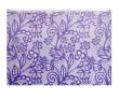 Opakowanie Teczka A5 fioletowe kwiaty
