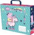 Opakowanie Teczka z raczką A4 XL Peppa