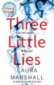 Okładka książki Three Little Lies