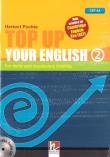 Okładka książki Top Up Your English 2 A2 + audio CD