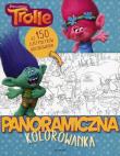 Okładka książki Trolle. Panoramiczna kolorowanka