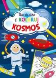 Okładka książki Ucz się słów i koloruj. Kosmos