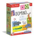 Opakowanie Uczę się Bawiąc Domino Liczby i zwierzęta