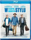 W starym, dobrym stylu (Blu-ray). Autor: Zach Braff. Dadada.pl Okładka książki W starym, dobrym stylu (Blu-ray)