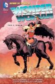 Wonder Woman T.5 - Ciało. Autor: Brian Azzerello, Cliff Chiang, Goran Sudzuka. Dadada.pl Okładka książki Wonder Woman T.5 - Ciało
