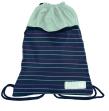 Opakowanie Worek na buty granatowy w paski