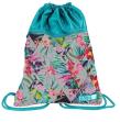 Opakowanie Worek na buty turkusowy w kwiaty