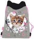 Opakowanie Worek na obuwie My Little Friend Kot Pink