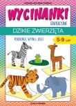 Wycinanki edukacyjne Dzikie zwierzęta. Autor: Guzowska Beata. Dadada.pl Okładka książki Wycinanki edukacyjne Dzikie zwierzęta