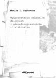 Wykorzystanie seksualne dziewcząt z niepełnosprawnością intelektualną. Autor: Dąbkowska Monika I.. Dadada.pl Okładka książki Wykorzystanie seksualne dziewcząt z niepełnosprawnością intelektualną
