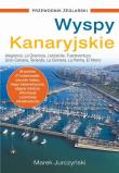 Wyspy Kanaryjskie Przewodnik żeglarski. Autor: Marek Jurczyński. Dadada.pl Okładka książki Wyspy Kanaryjskie Przewodnik żeglarski