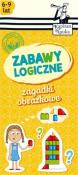 ZABAWY LOGICZNE ZAGADKI OBRAZKOWE KAPITAN NAUKA. Autor: Opracowanie zbiorowe. Dadada.pl Okładka książki ZABAWY LOGICZNE ZAGADKI OBRAZKOWE KAPITAN NAUKA