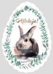 Opakowanie Zawieszka metalowa - Alleluja Easter