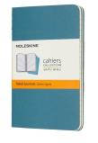 Opakowanie Zestaw 3 zeszytów Cahier Journals 9x14 gładki blue